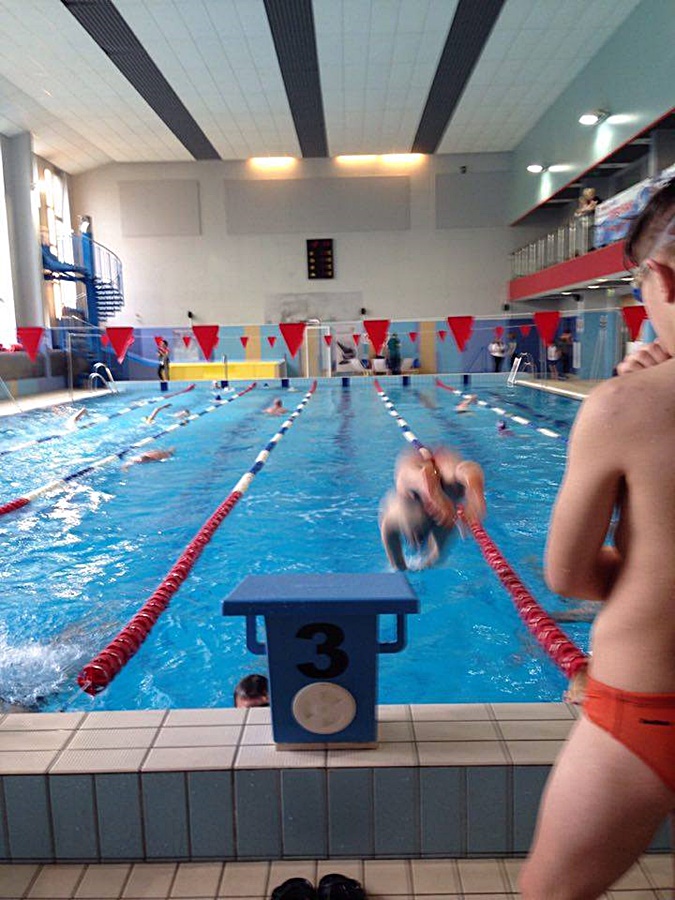 Hokej pod wodą Walenie Siemianowice Śląskie Sztafeta charytatywna 2017